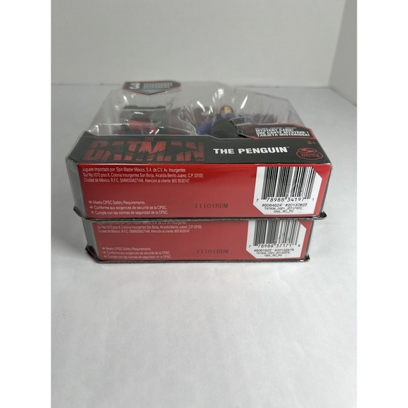 Spin Master DC The Batman - Selina Kyle and The Penguin 4" Action Figure - Picture 10 of 12